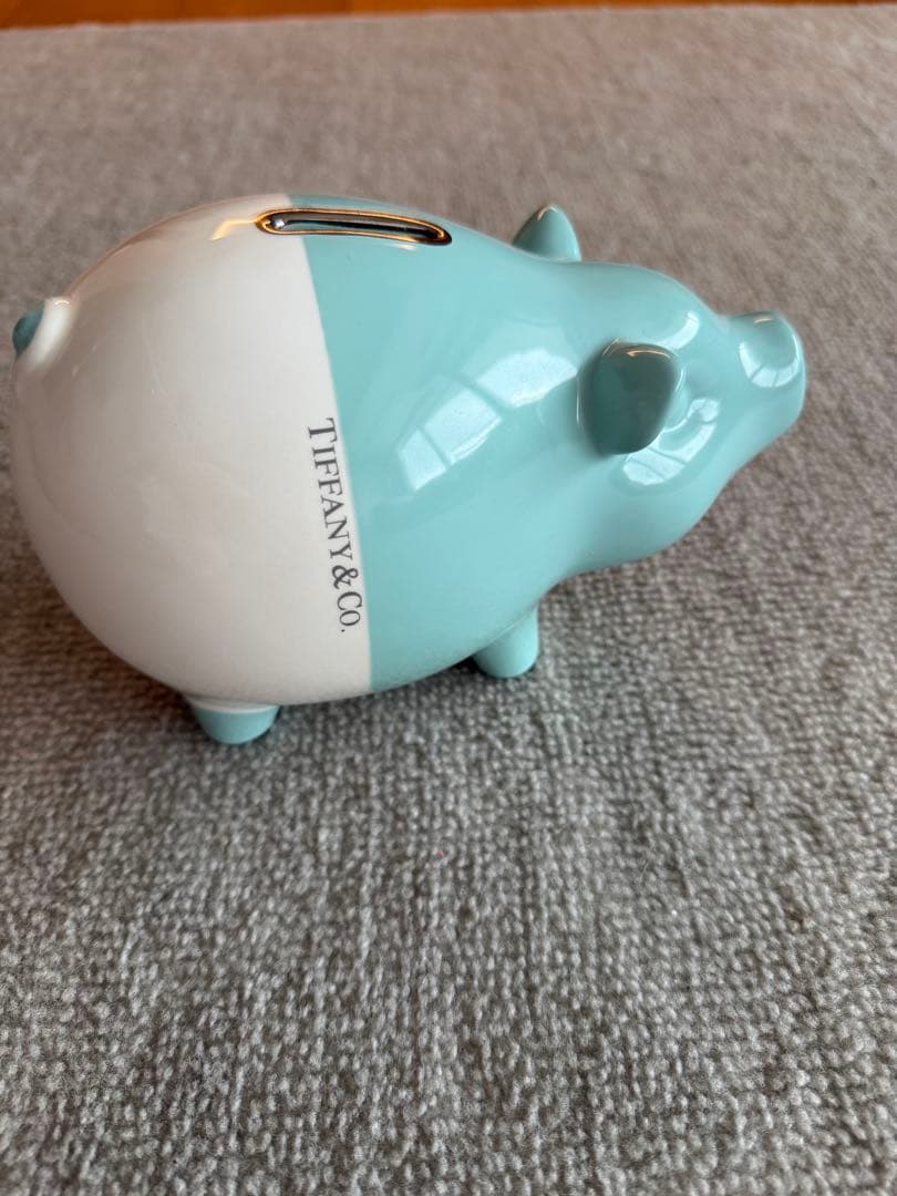 Tiffany & Co. 豚の貯金箱
