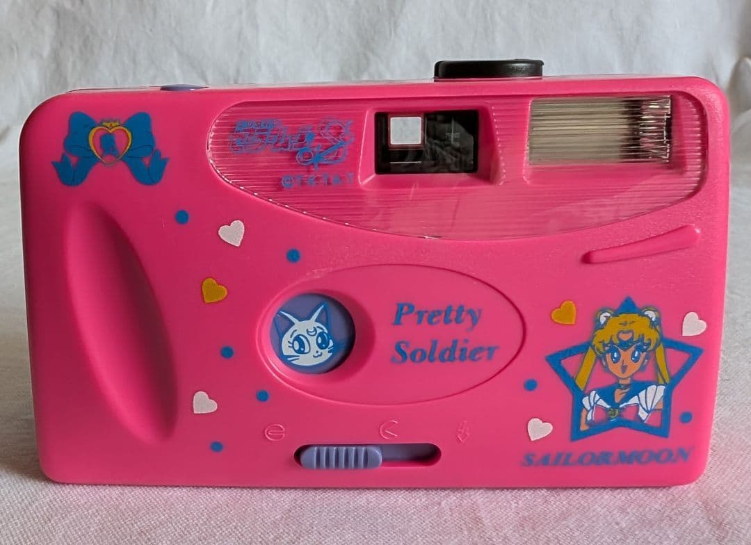 美少女戦士セーラームーンＳ キャラパチ 手巻き フィルムカメラ