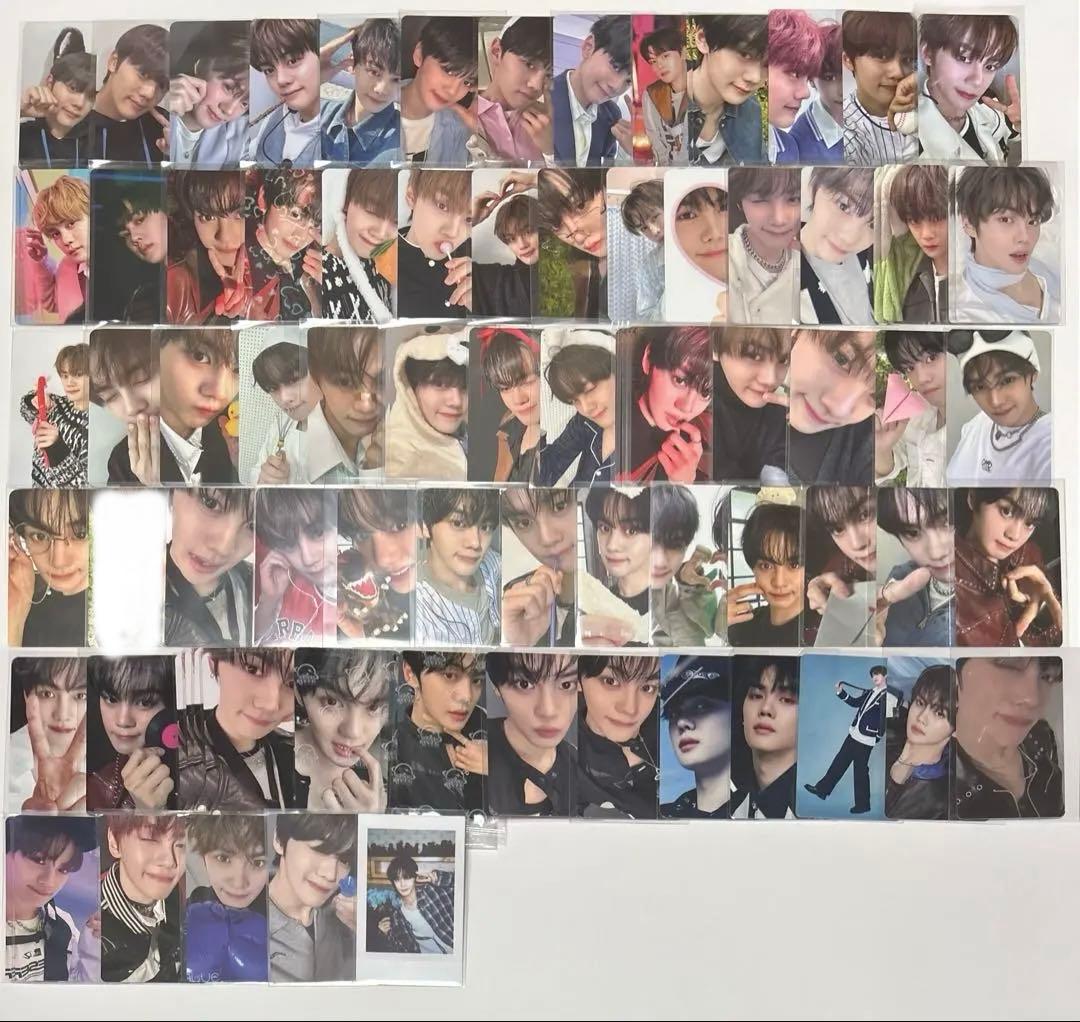 ZB1 ギュビン トレカセット