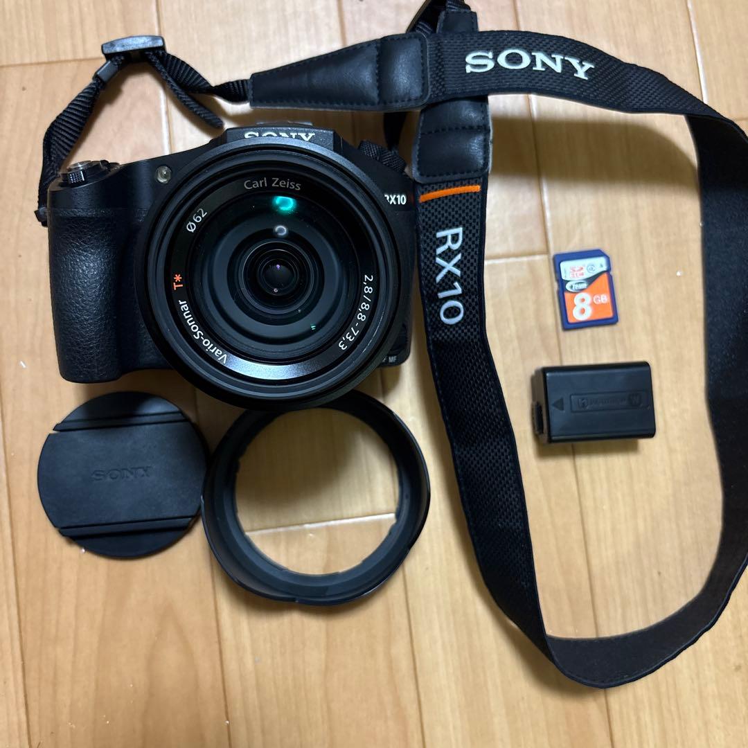 SONY RX10 コンパクトデジタルカメラ