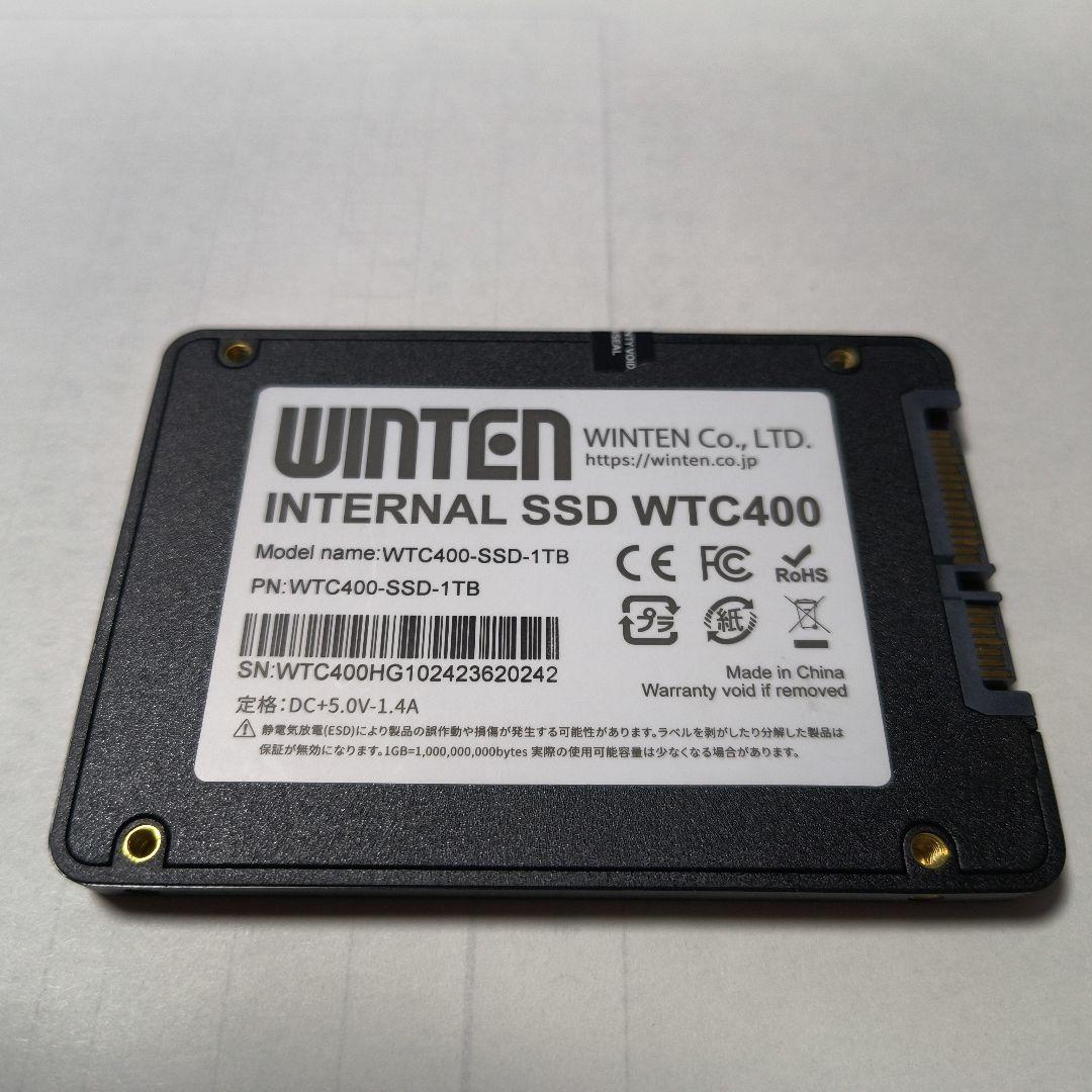 WINTEN WTC400 1TB 内蔵型SSD