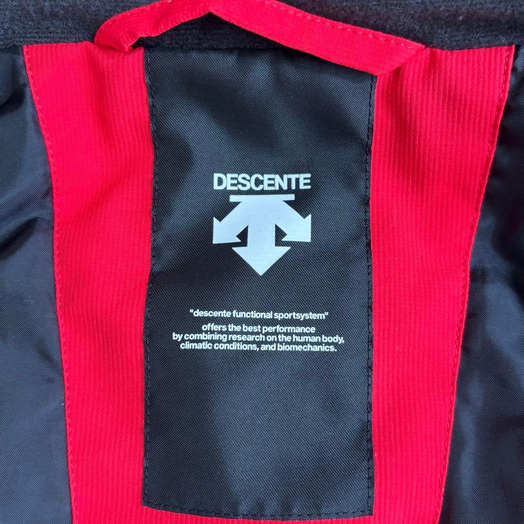 美品　デサント　スキーウェア上下セット　メンズ　M スノーボード　ヒートナビ
