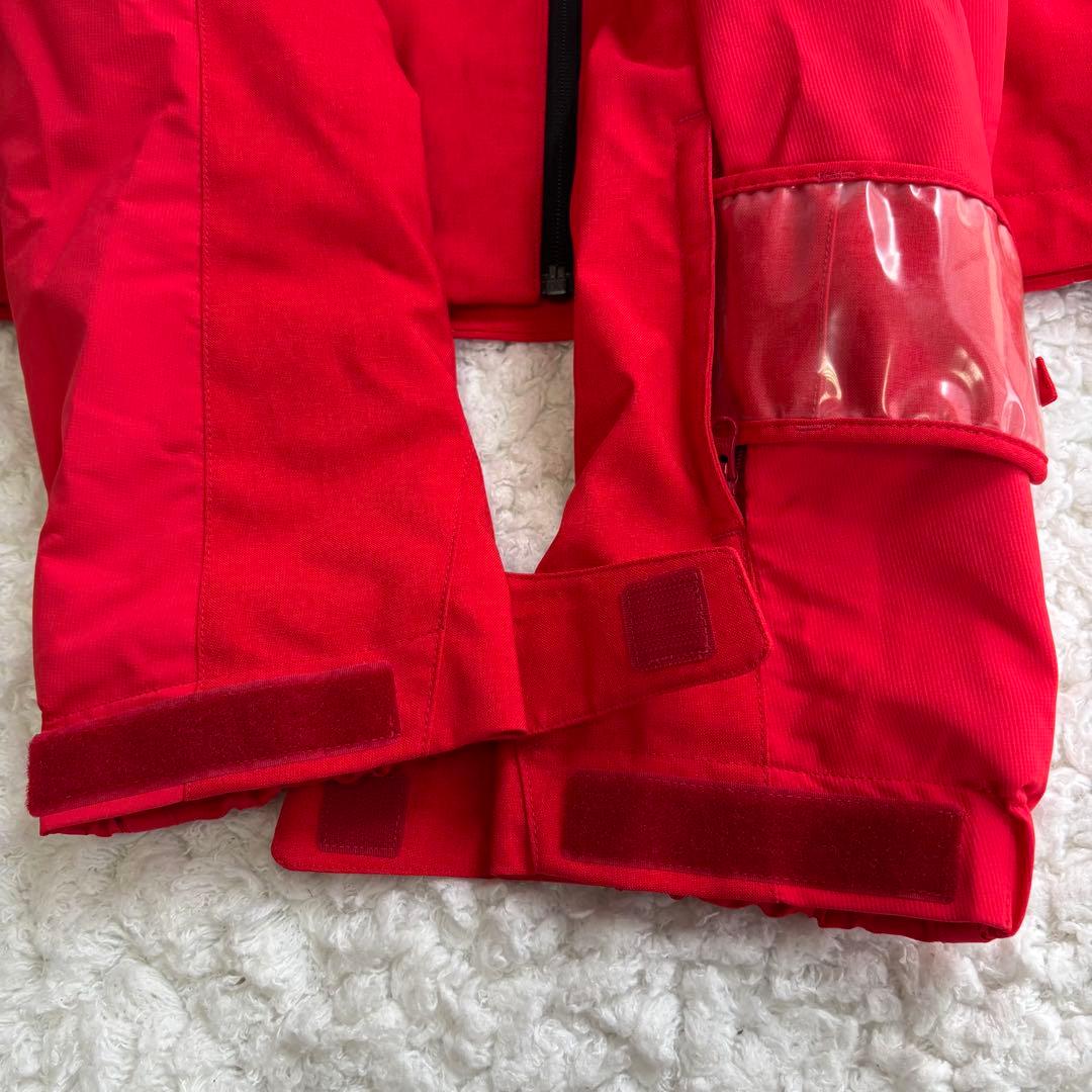 美品　デサント　スキーウェア上下セット　メンズ　M スノーボード　ヒートナビ