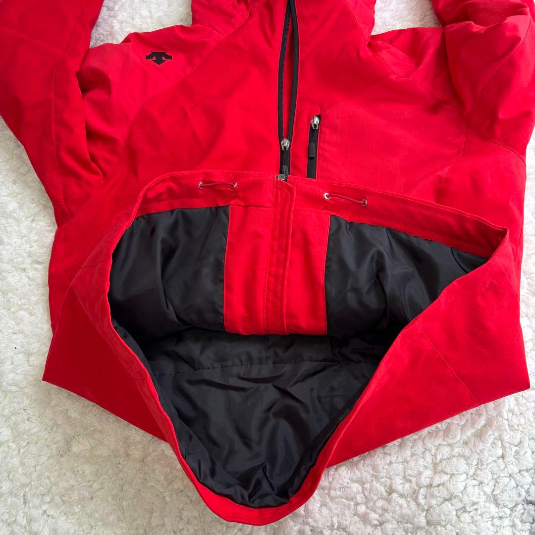 美品　デサント　スキーウェア上下セット　メンズ　M スノーボード　ヒートナビ