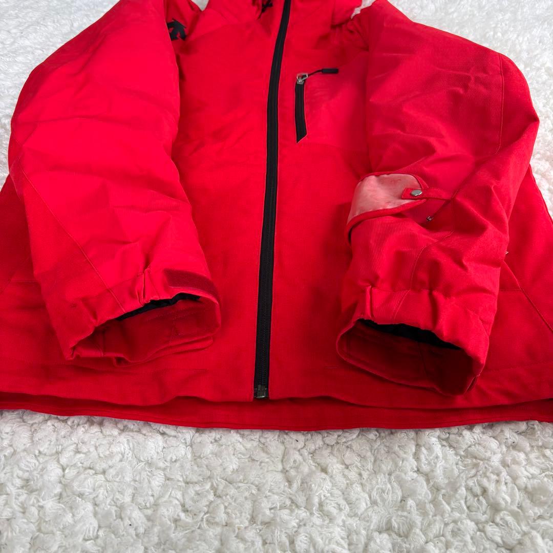 美品　デサント　スキーウェア上下セット　メンズ　M スノーボード　ヒートナビ