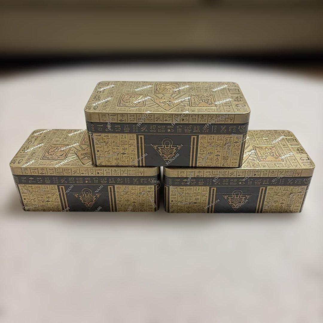 遊戯王【EU版】2022 Tin of the Pharaoh's Gods