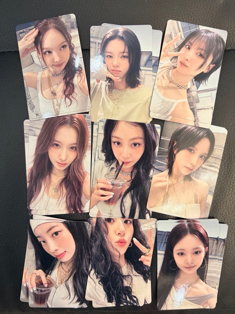 TWICE THIS IS FOR yizhiyu ヨントン1.0 セット 9枚