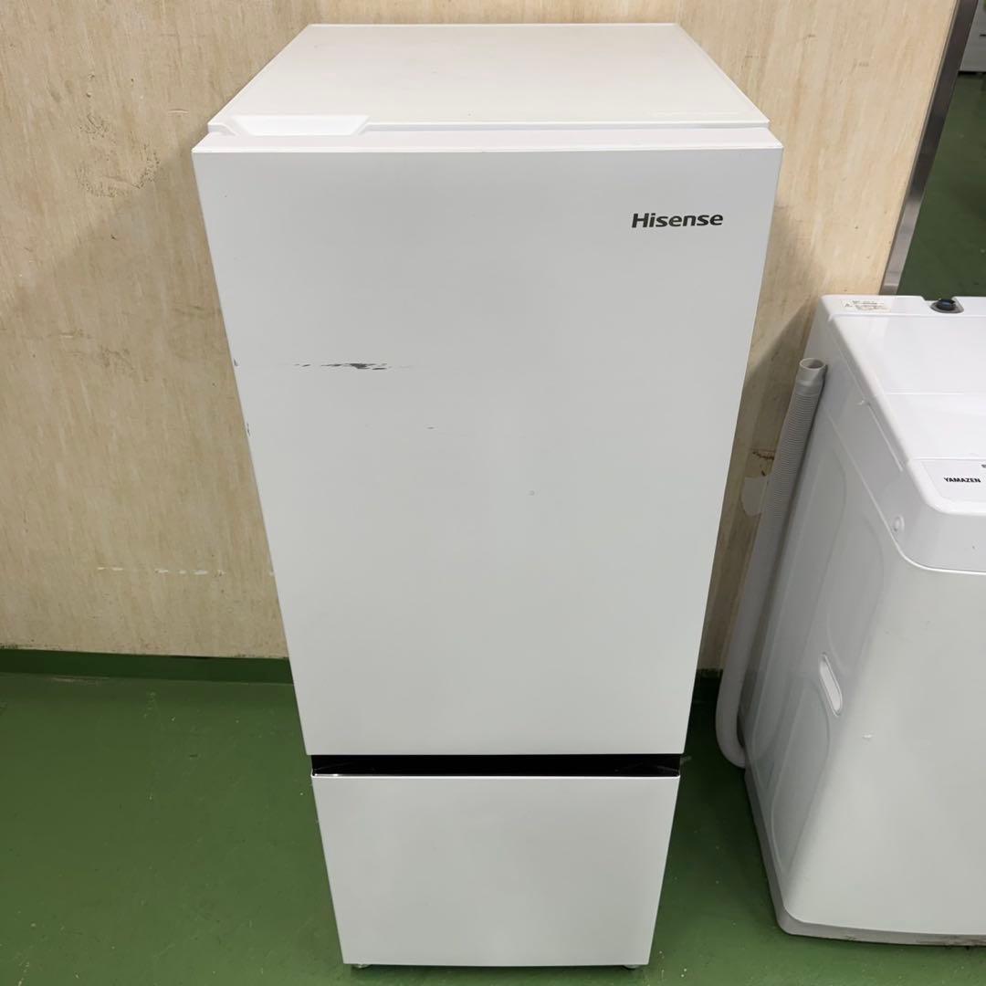78★2024.23年製★ハイセンス冷蔵庫ヤマゼン洗濯機　家電セット　一人暮らし