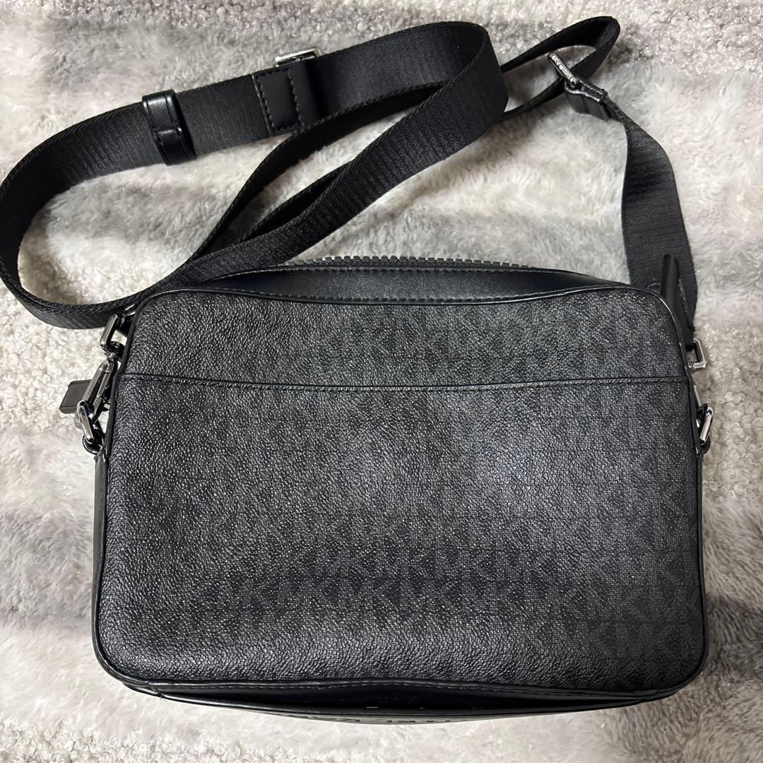 MICHAEL KORS ショルダーバッグ ブラック メンズ