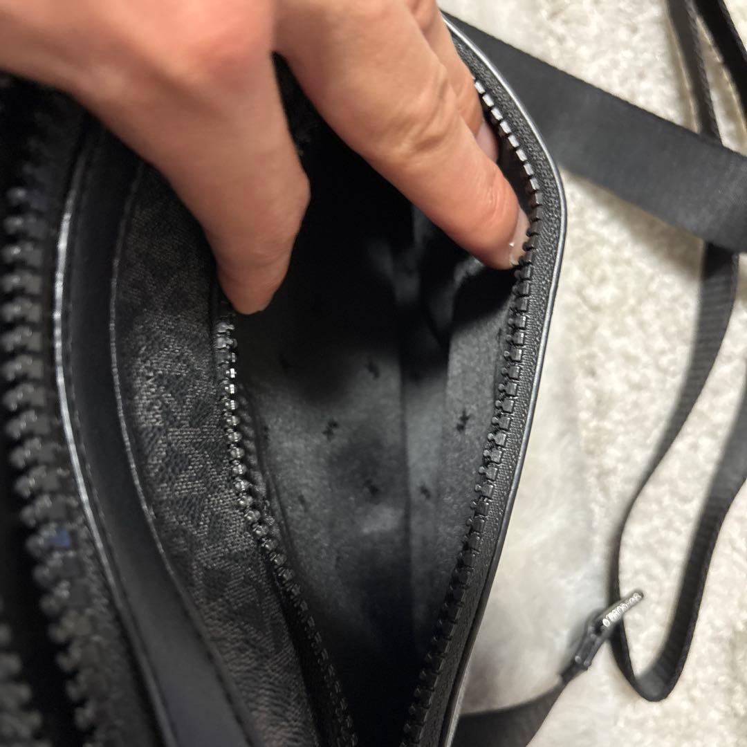 MICHAEL KORS ショルダーバッグ ブラック メンズ