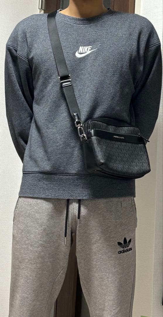 MICHAEL KORS ショルダーバッグ ブラック メンズ