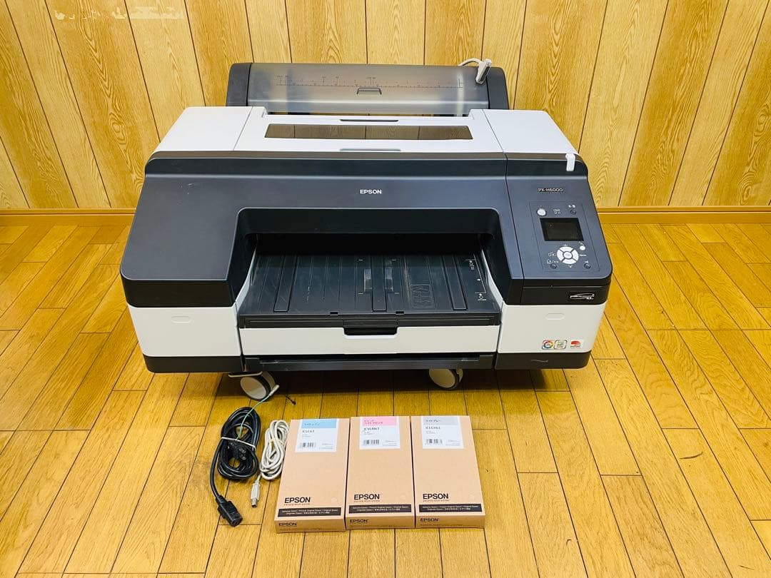 EPSON 大判 インクジェット プリンター PX-H6000