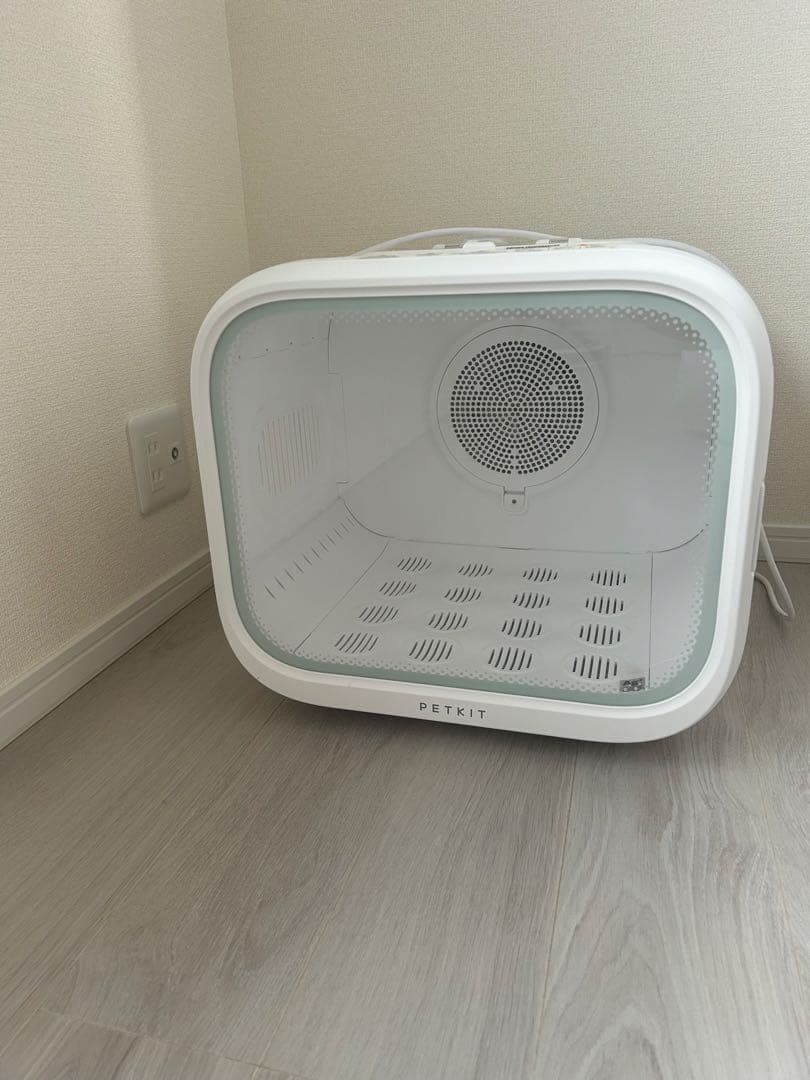 PETKIT ドライヤーハウス 猫 小型犬用 ドライルーム