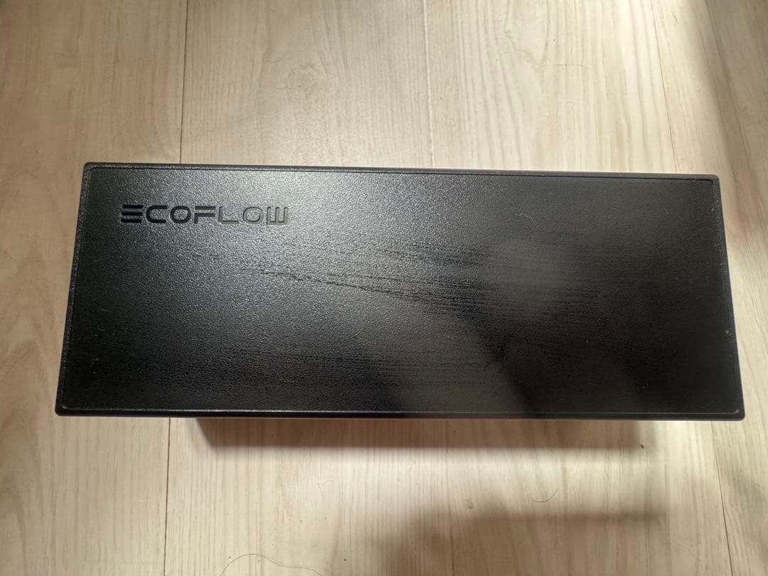 EcoFlow Glacier ポータブル冷蔵庫ジャンク品