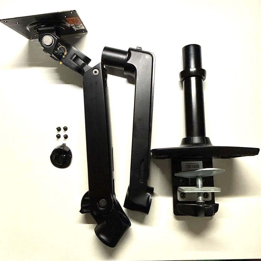 amazon basic シングルモニターアーム ブラック M01