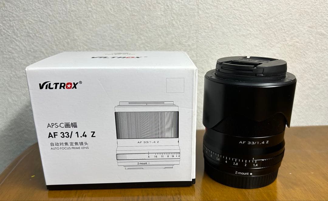 viltrox zマウント 33mm/1.4 新古品