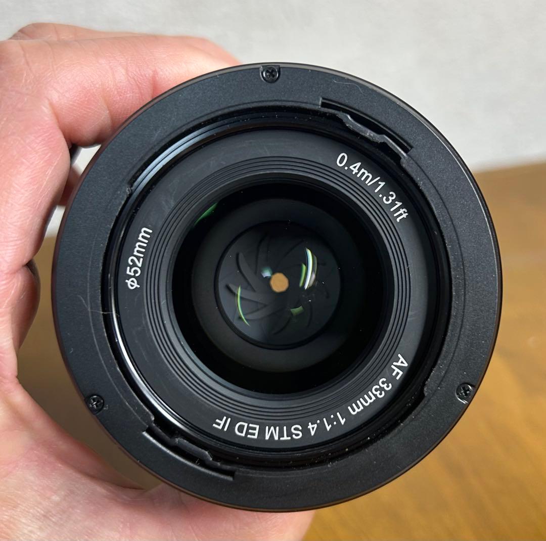 viltrox zマウント 33mm/1.4 新古品