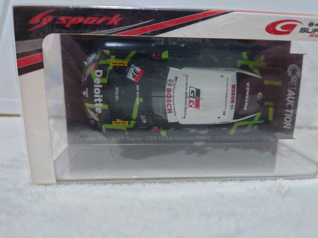 1/43スパーク デロイトトムス スープラ 2024 コレクション整理