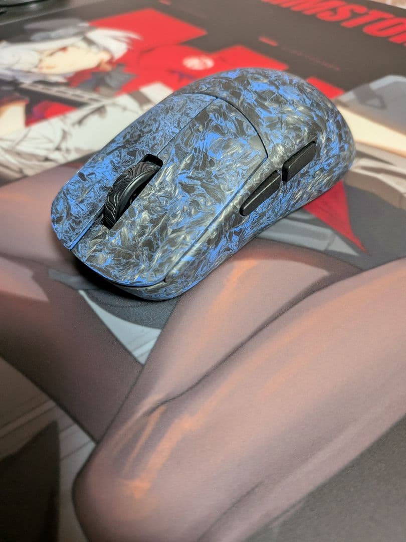 a*t様 wlmouse ying 影　(ブルー)