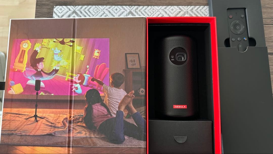 NEBULA Nebula Capsule II プロジェクター本体