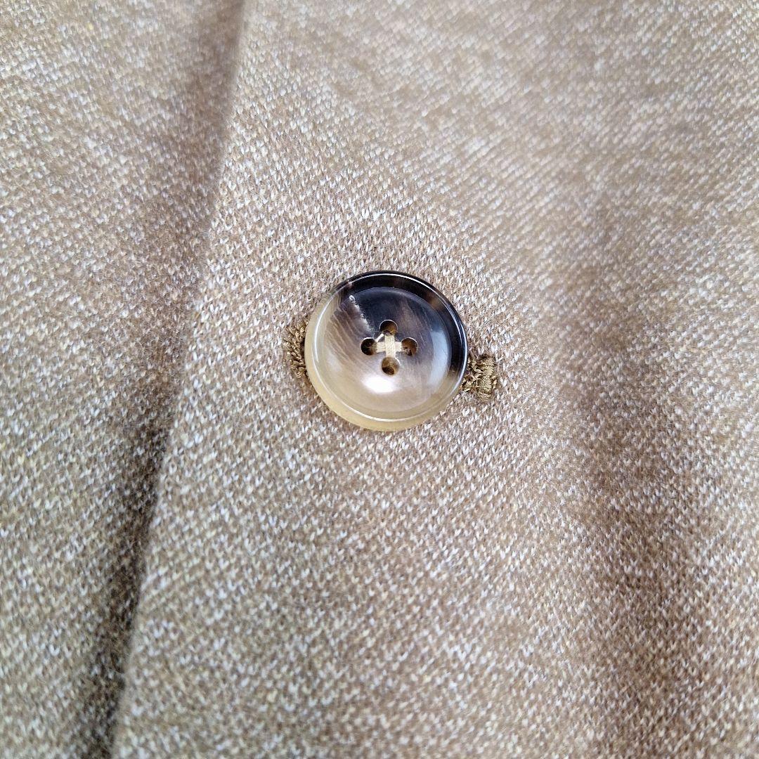 美品✨エディフィス　トラベルスーツ　ストレッチ　ブラウンカーキ　M