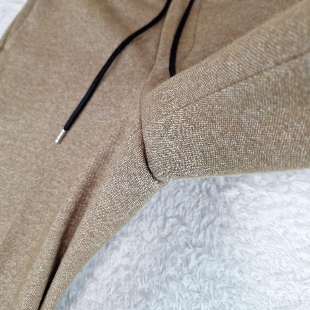 美品✨エディフィス　トラベルスーツ　ストレッチ　ブラウンカーキ　M