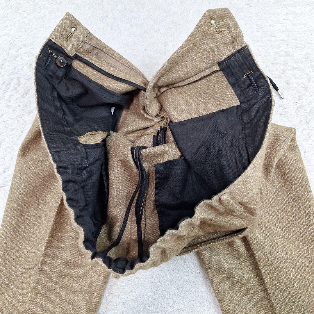 美品✨エディフィス　トラベルスーツ　ストレッチ　ブラウンカーキ　M