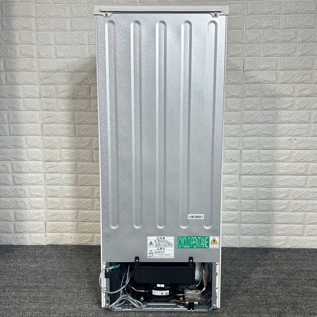 Panasonic 冷蔵庫 NR-B16C1-W 156L 2024年 L037