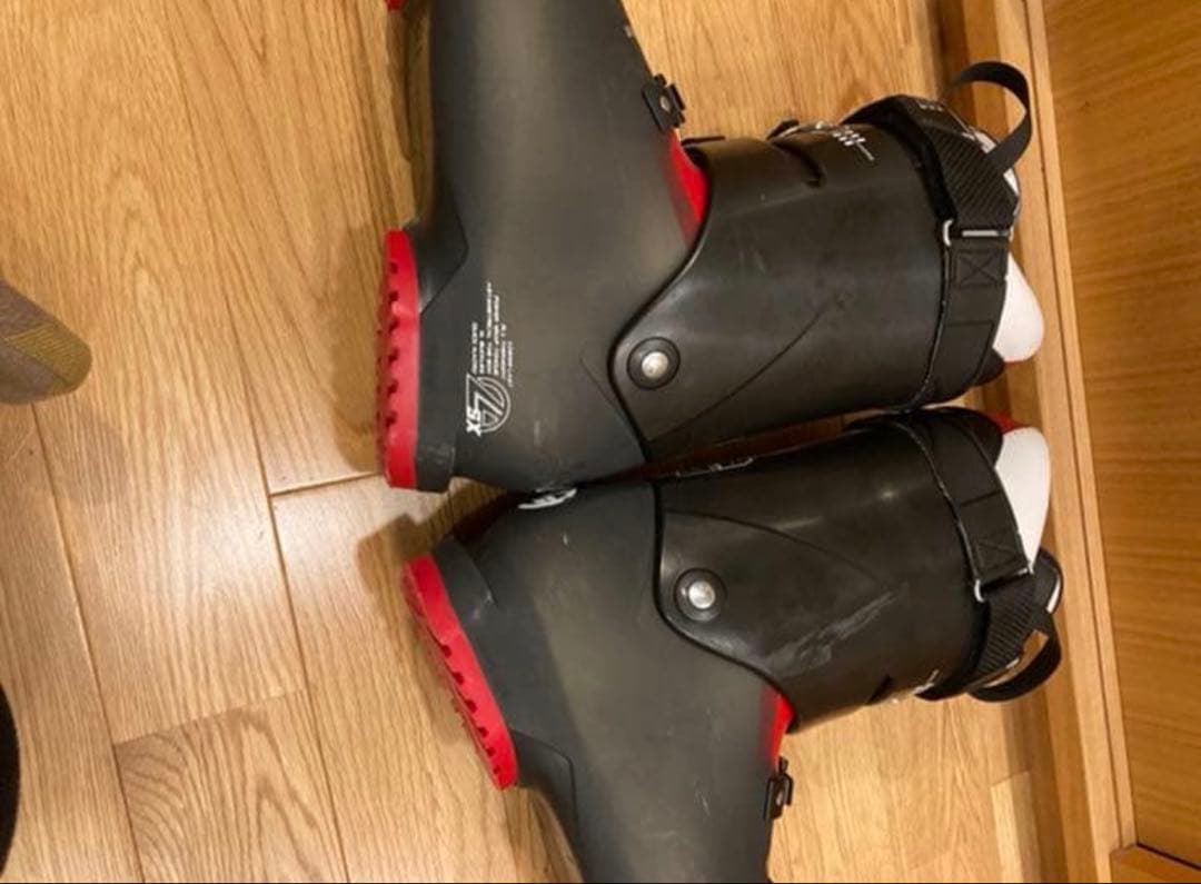 LANGE SX 80 スキー ブーツ 黒/赤