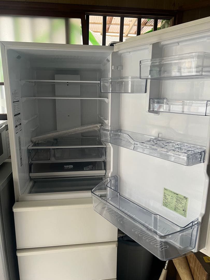 【自社配送、引取のみ】美品✨アクア　　冷凍冷蔵庫　23年式　458L