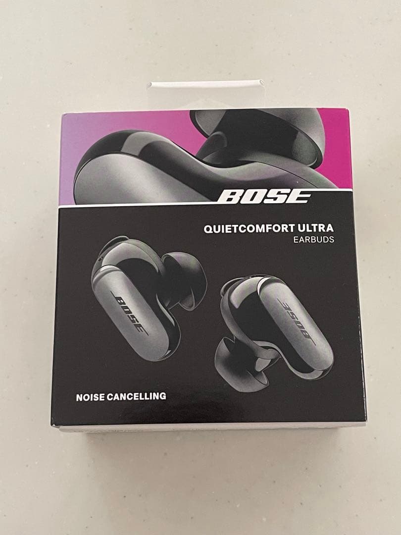 BOSE QuietComfort Ultra Earbuds イヤホン