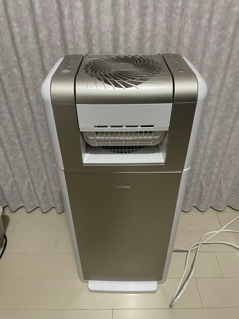 アイリスオーヤマ　サーキュレーター除湿機　衣類乾燥除湿機　KIJDC-K80-N