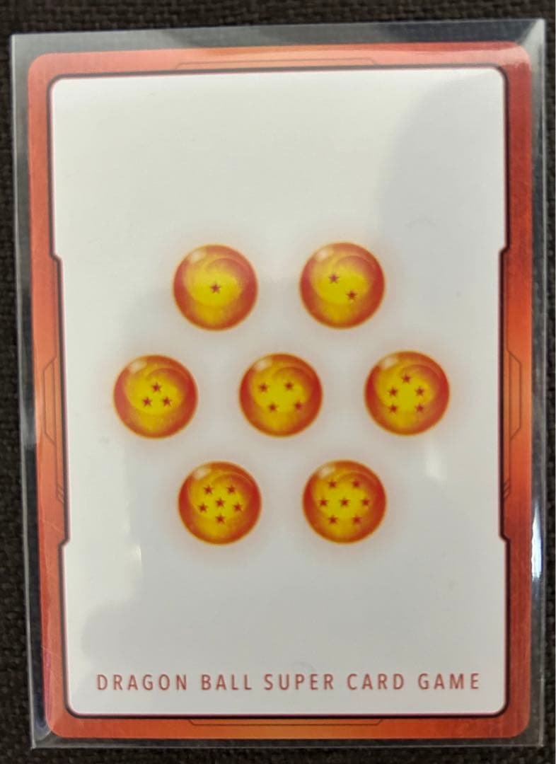 エナジーマーカー ドラゴンボールカード　金　18