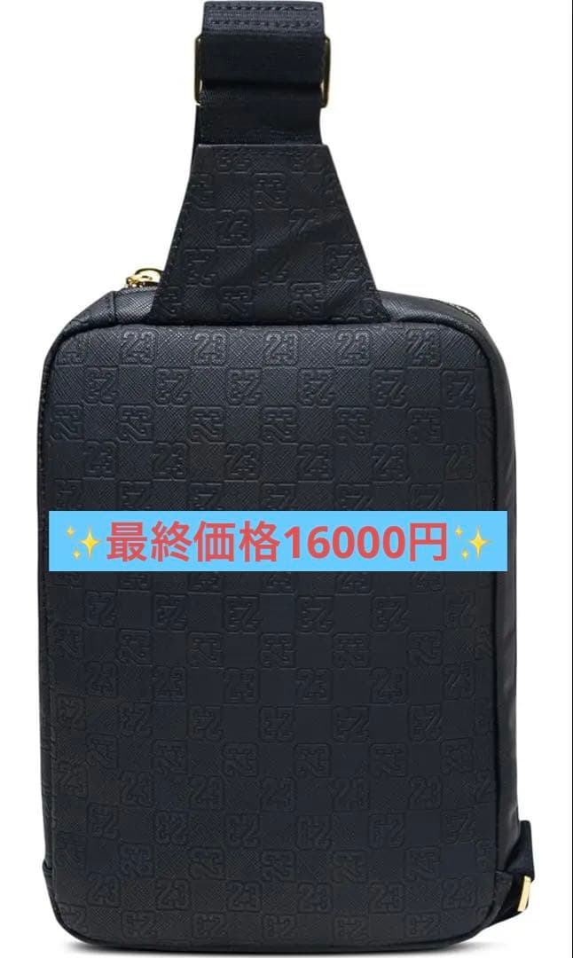 店舗完売品✨レア✨NIKE ジョーダン モノグラム スリングバッグ(3L)新品
