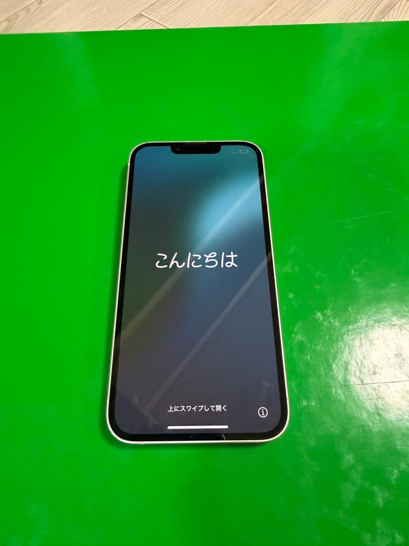 Apple iPhone 14ホワイト 本体　SIMロックなし