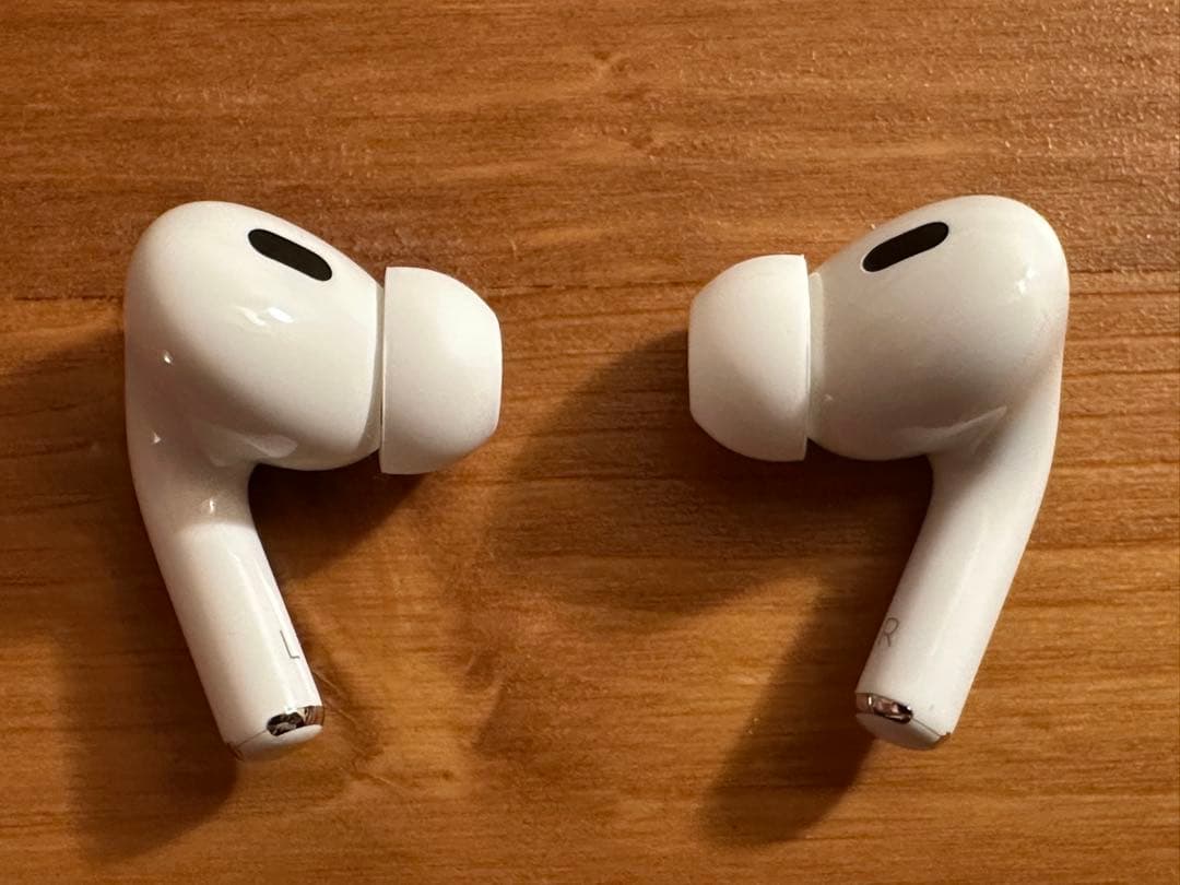 【美品】AirPods pro 第2世代　usbc 箱付属品あり
