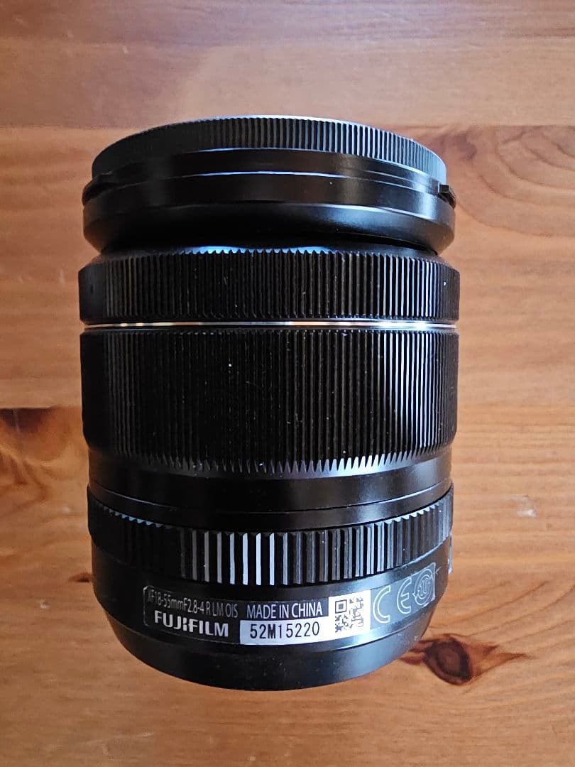 フジノンレンズ XF18-55mmF2.8-4 R LM OIS