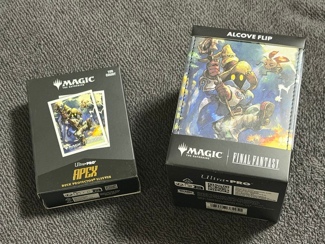 MTG ウルトラプロ　ビビ　APEXデッキプロテクター & アルコーブフリップ