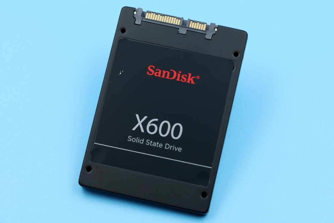 SanDisk X600 SSD 1TB SATA 2.5インチ