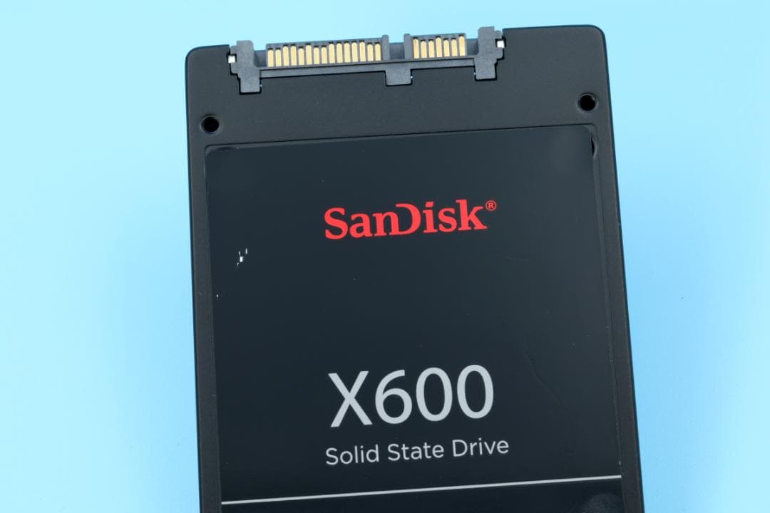 SanDisk X600 SSD 1TB SATA 2.5インチ