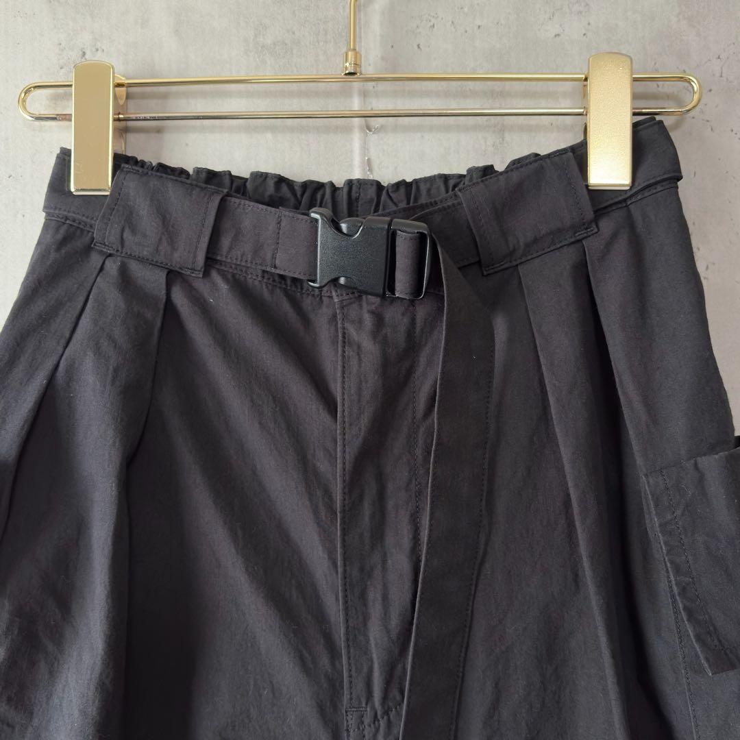 PHEENY コットンナイロン ダンプ ミリタリーパンツ 黒 良品