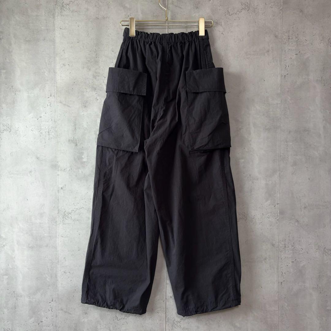 PHEENY コットンナイロン ダンプ ミリタリーパンツ 黒 良品