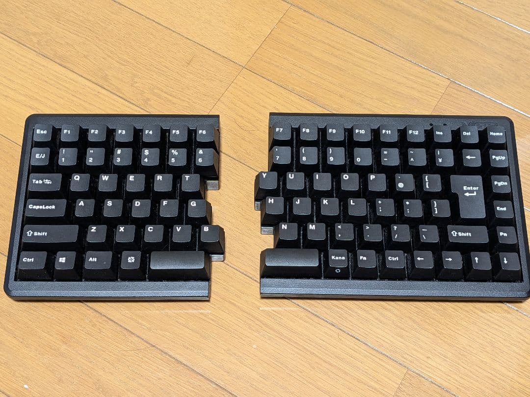 Mistel Barocco MD770　日本語配列