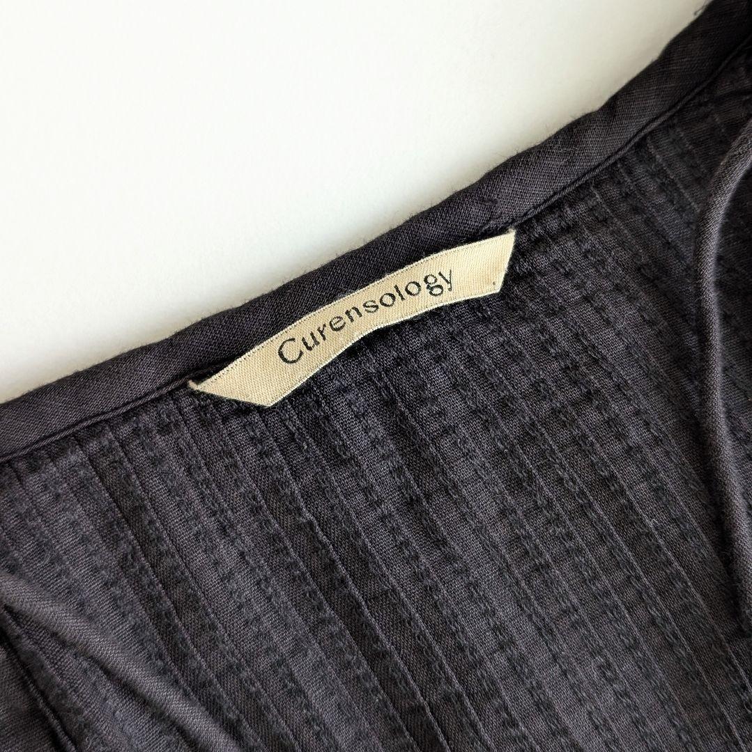 Curensology ハンドスモッキングワンピース カレンソロジー リネン