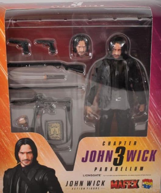 マフェックス ジョンウィック チャプター3 フィギュア