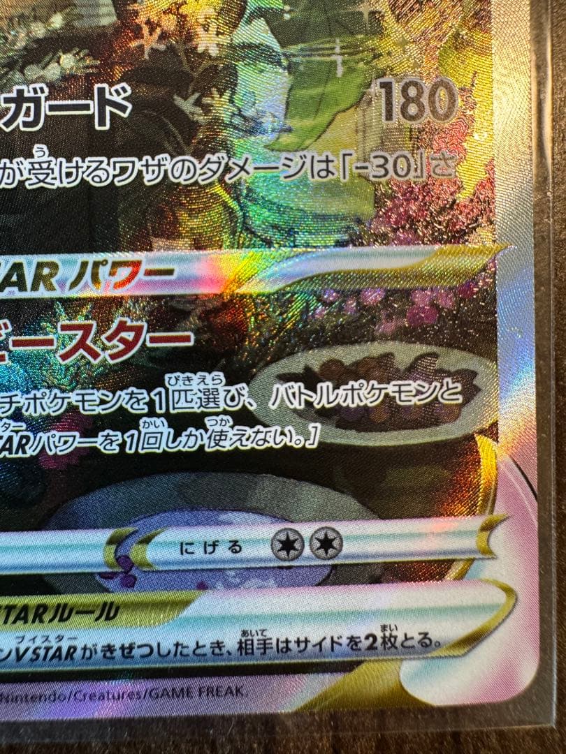 リーフィアVSTAR SAR S12a VSTARユニバース 210/172