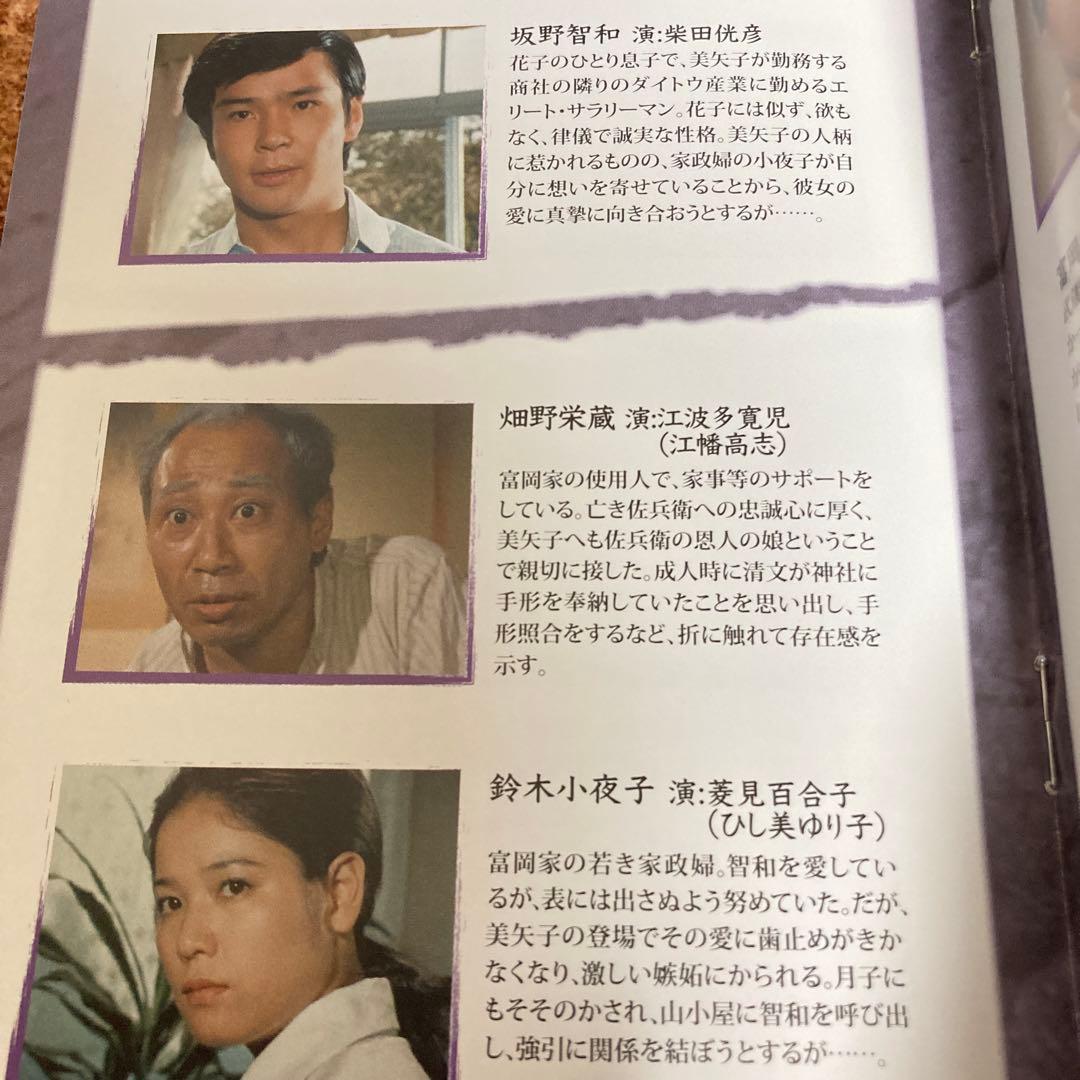 蒼いけものたち コレクターズDVD BOX 酒井和歌子主演