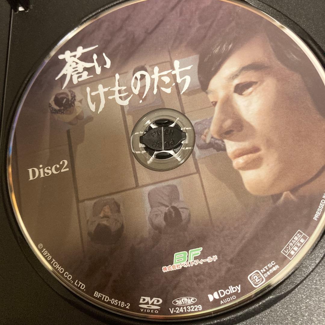 蒼いけものたち コレクターズDVD BOX 酒井和歌子主演