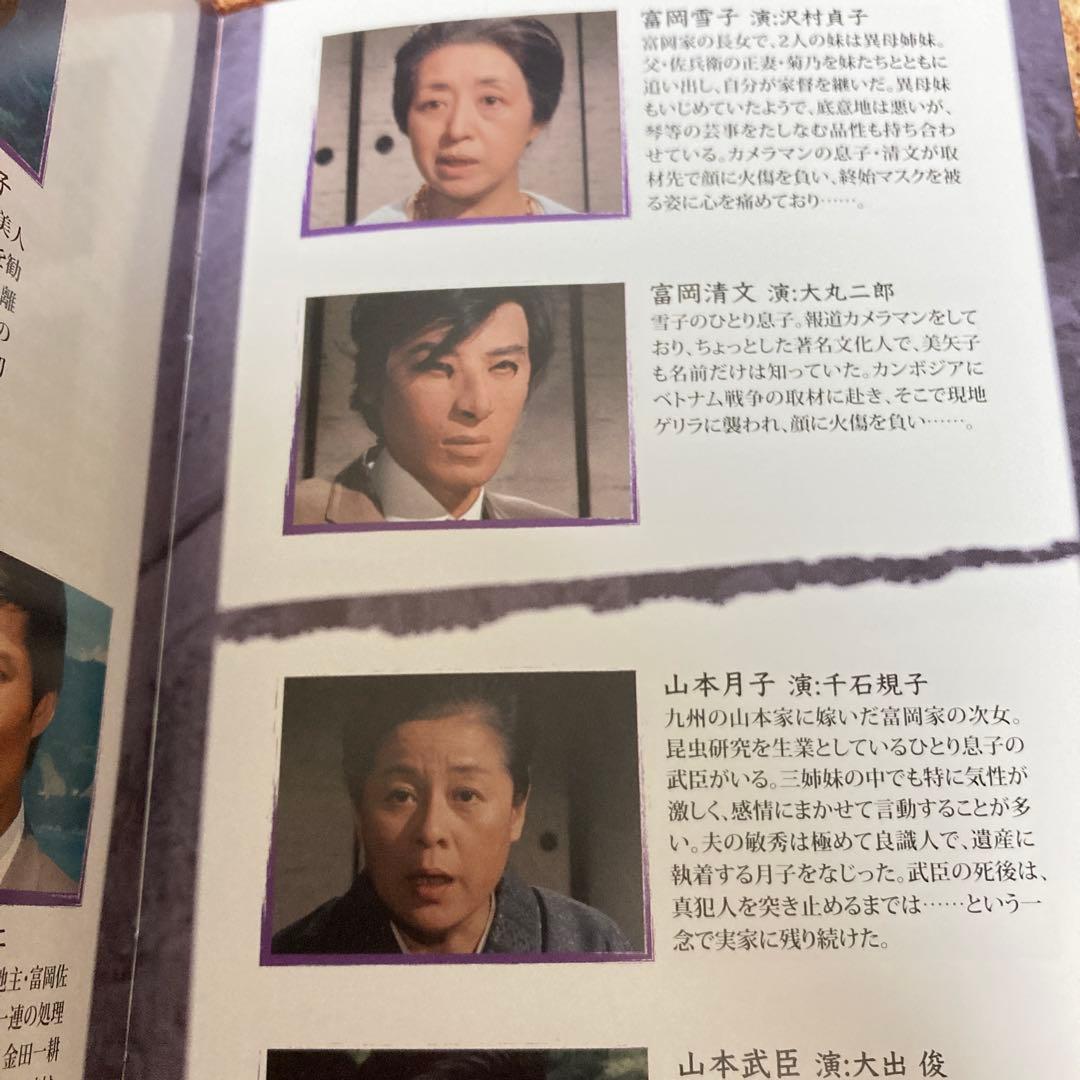 蒼いけものたち コレクターズDVD BOX 酒井和歌子主演