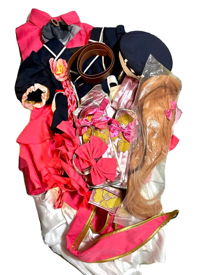 刀剣乱舞　乱藤四郎　極　コスプレ衣装、ウィッグ コストモ製Mサイズ